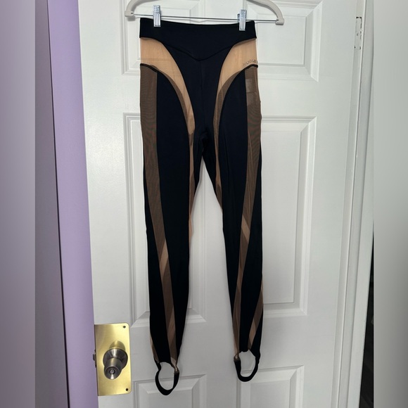 Mugler Pants - Mugler x h&m leggings